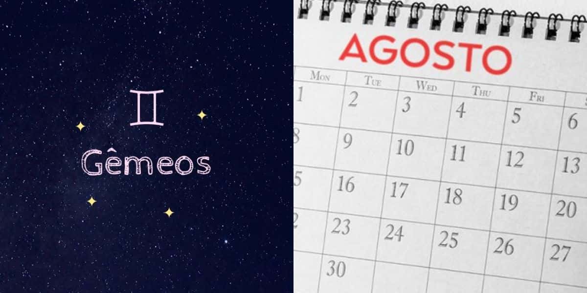 Gêmeos e mais 2 terão o pior mês de agosto (Reprodução: Montagem TV Foco)