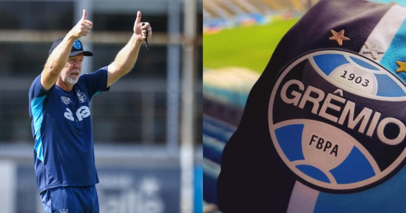 Mano garante 2 reforços no Grêmio - Montagem / TV FOCO
