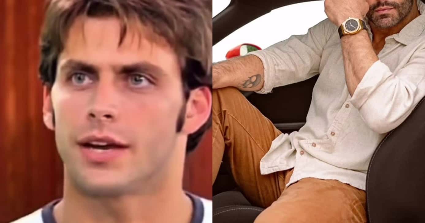 Lembra de Henri Castelli, da Globo? Galã vive nesta situação e assume motivo para adeus às novelas (Foto: Reprodução/ Instagram/ Montagem)
