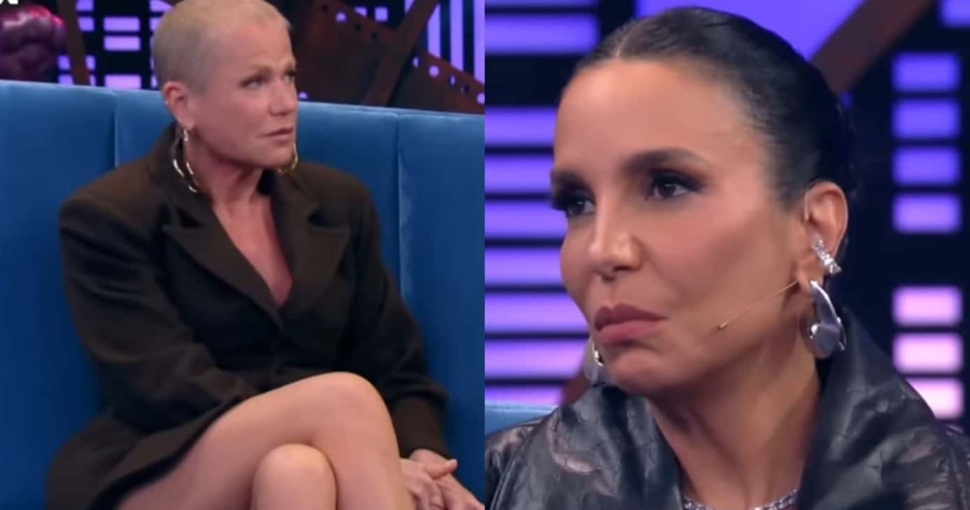 Ivete Sangalo assume o que já viveu com Xuxa e é desmascarada: "Ela mente" (Foto: Reprodução/ Multishow/ Montagem)