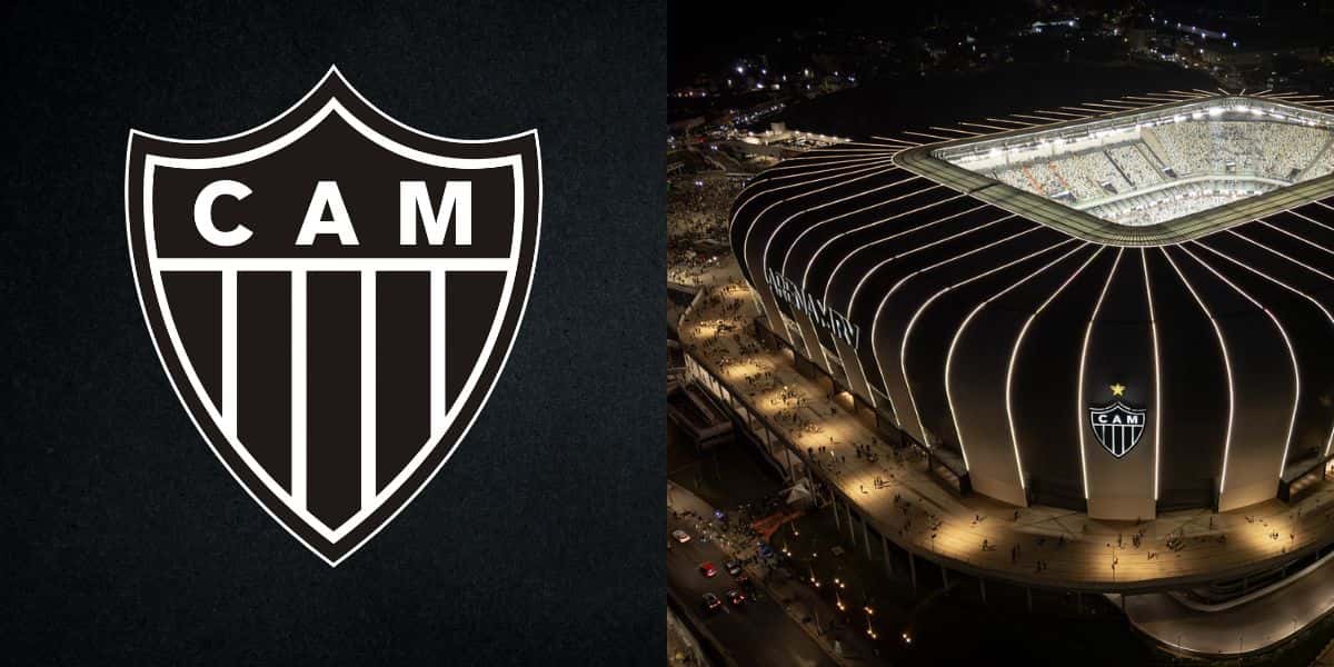 Atlético-MG com 3 reforços para o próximo jogo (Reprodução: Montagem TV Foco)