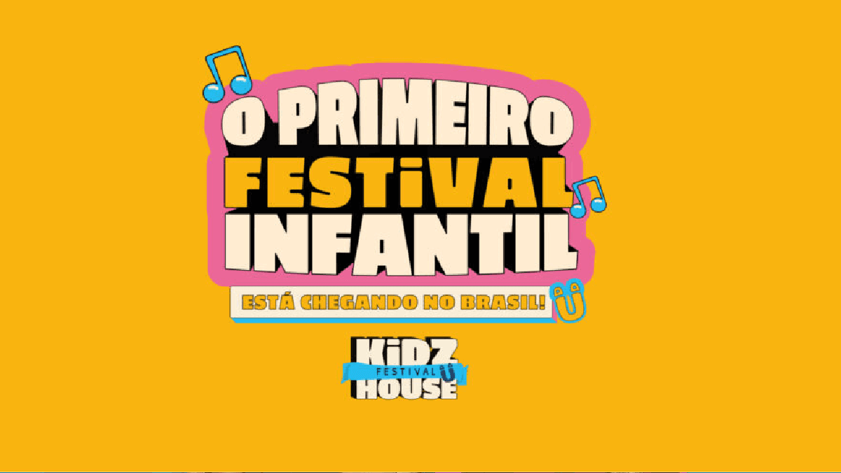 Kidzhouse Festival 2025 (Foto: Divulgação)