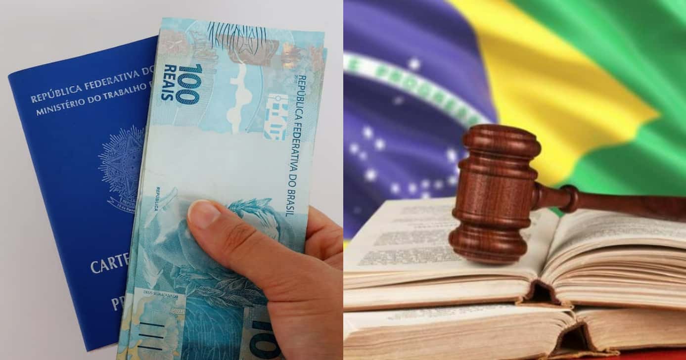 Lei trabalhista garante garante liberação de 2 salários a CLTs (Reprodução: Montagem TV Foco)