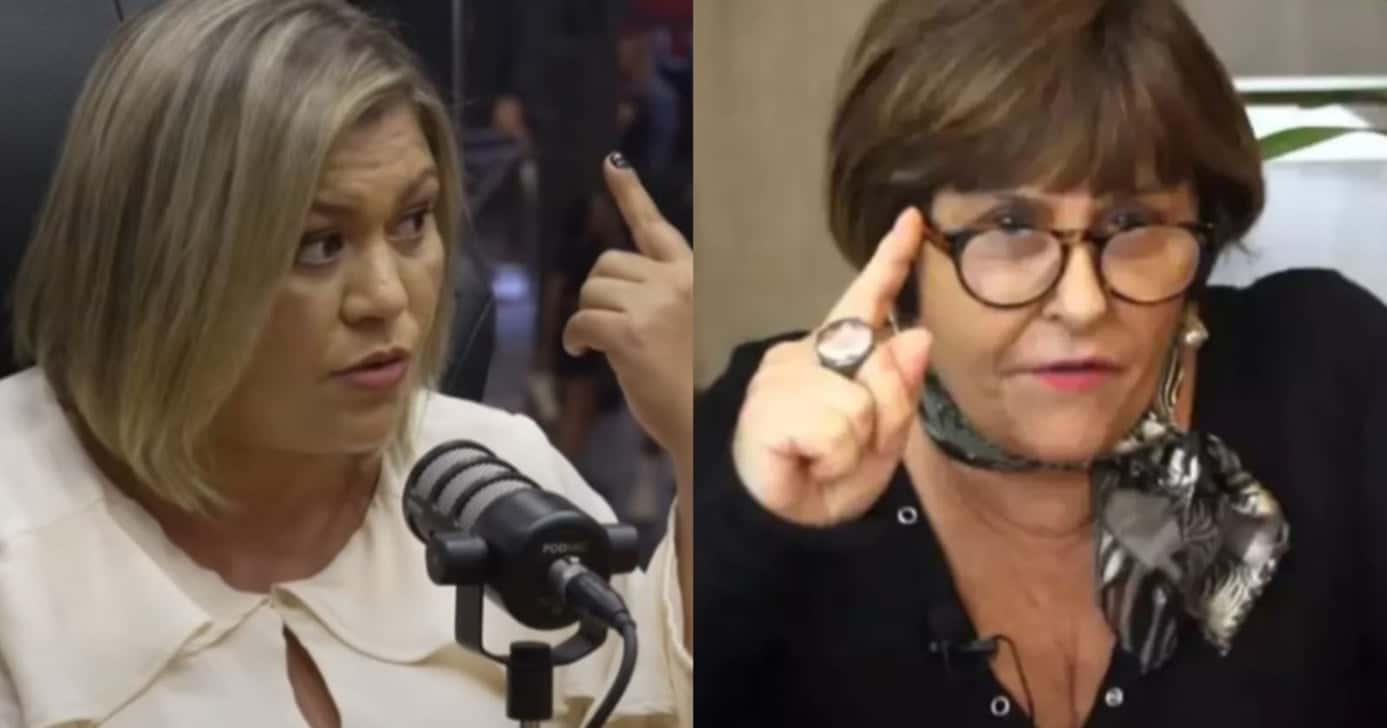 Lene expõe o que vidente famosa fez com Márcia Sensitiva e detona: "Eu deixei de gostar" (Foto: Reprodução/ YouTube/ Instagram/ Montagem)
