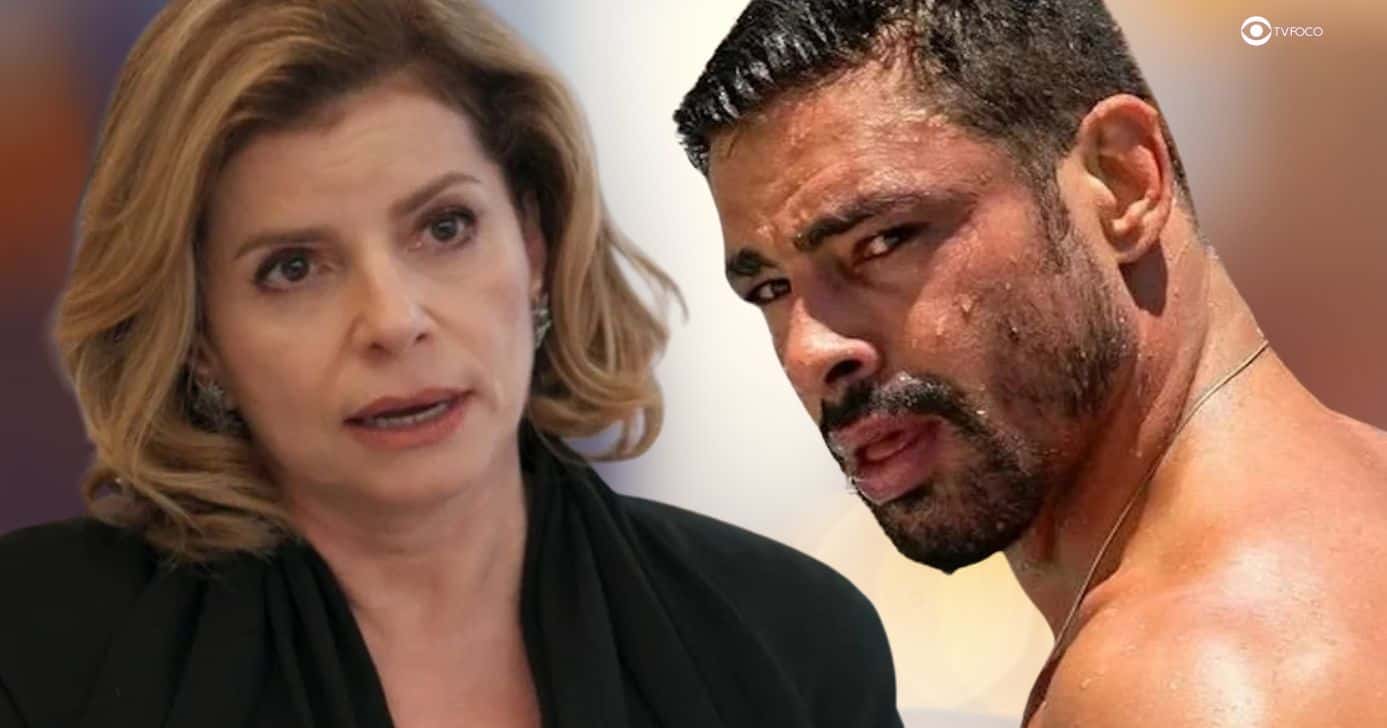 Odete e César em Vale Tudo (Foto: Reprodução / Globo / Montagem TV Foco)