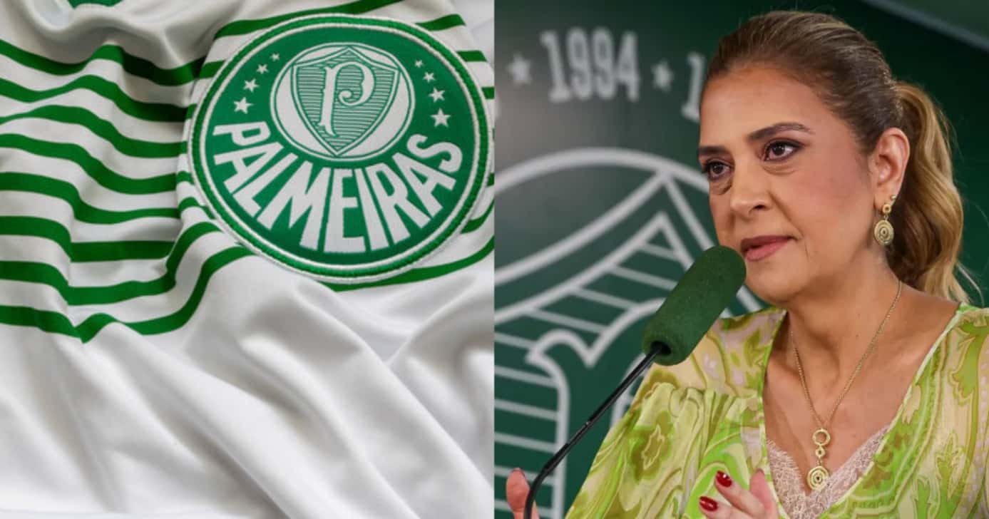 Leila oficializa a chegada de mais um reforço - Montagem/TV FOCO