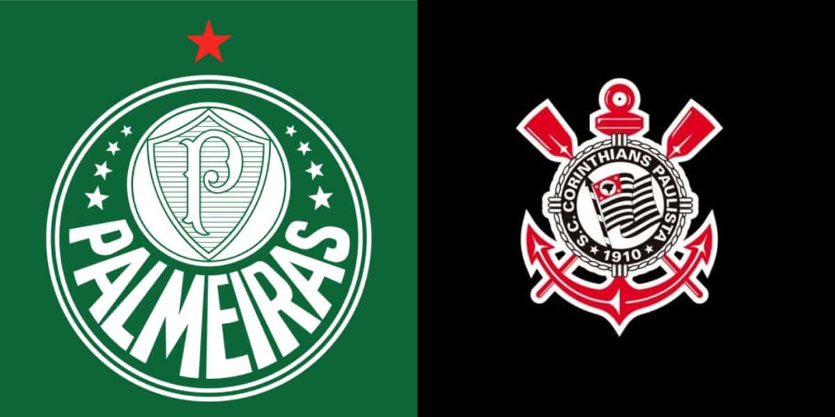 Craque do Palmeiras decide sobre ir ao Corinthians (Reprodução: Montagem TV Foco)