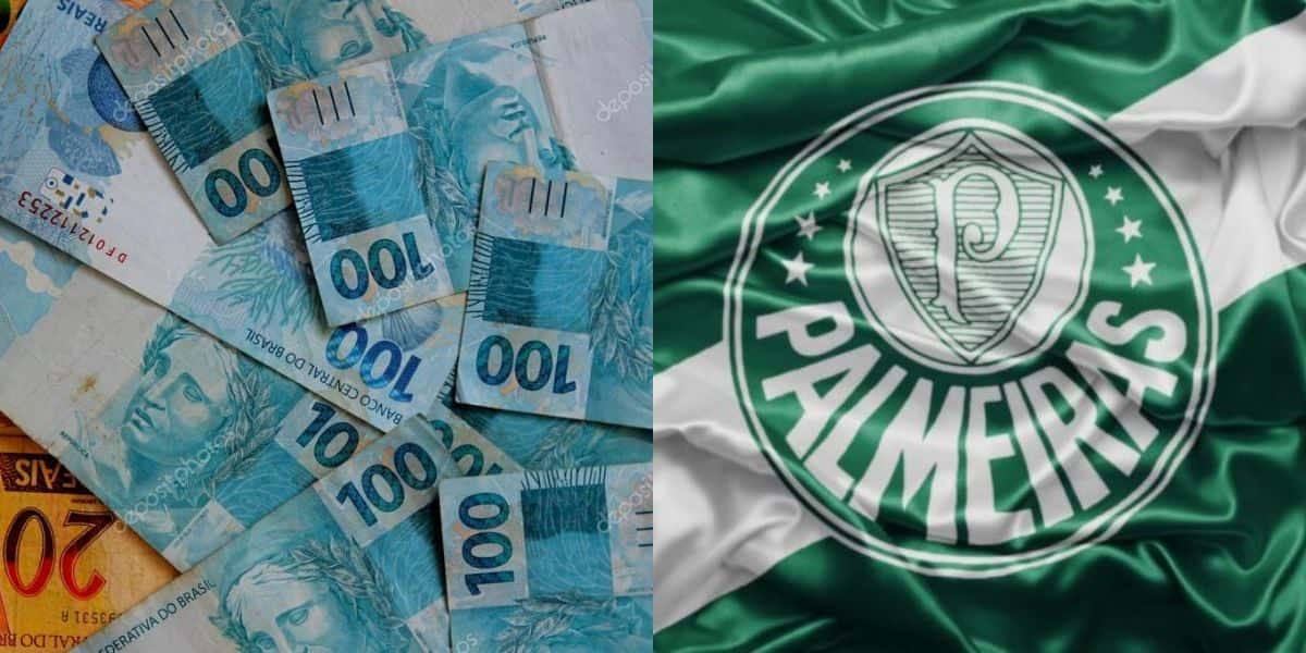 Palmeiras se arma por reforço de R$9M (Reprodução: Montagem TV Foco)