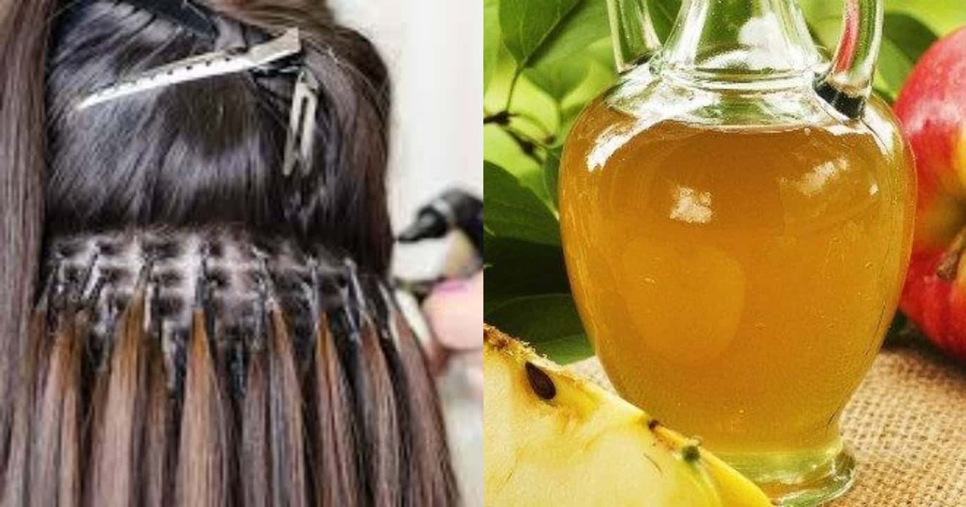 Receita com vinagre para dizer adeus ao aplique (Foto: Divulgação)