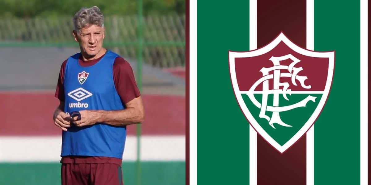 Renato Gaúcho pode ter novo reforço no Fluminense (Reprodução: Marcelo Gonçalves)
