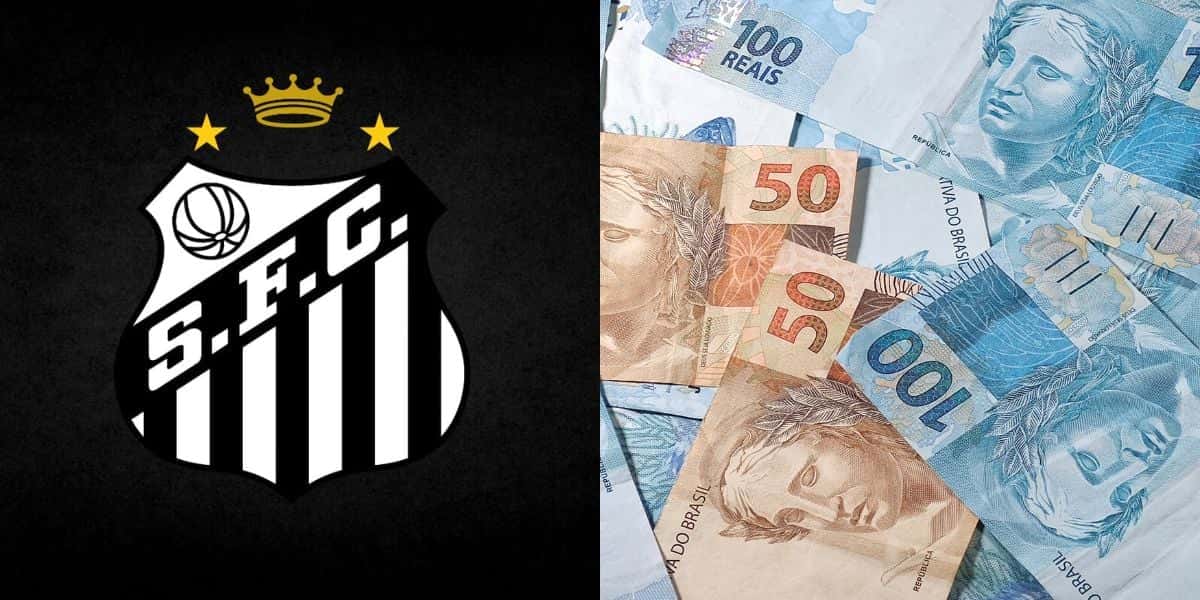Santos recebe reforço de R$14 milhões (Reprodução: Montagem TV Foco)