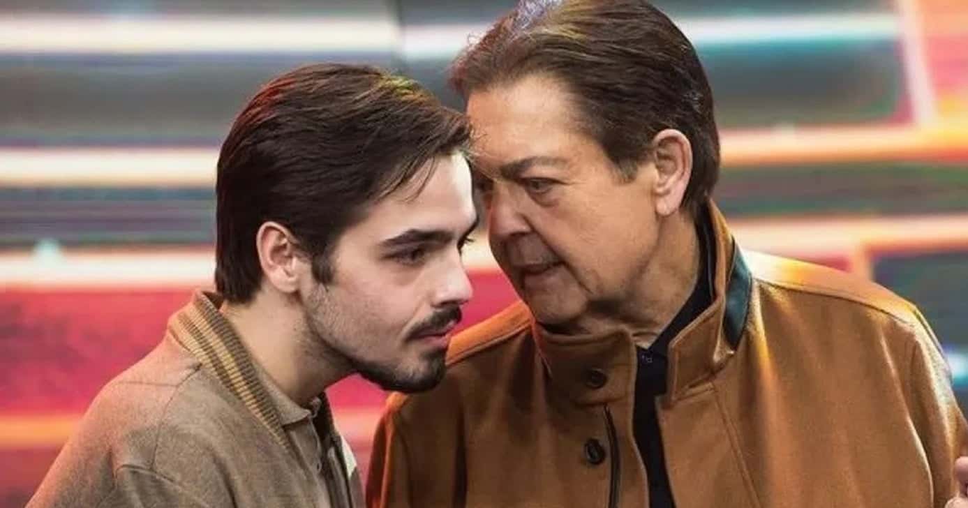 João Silva e Faustão (Foto: Reprodução/ Faustão na Band/ Divulgação)