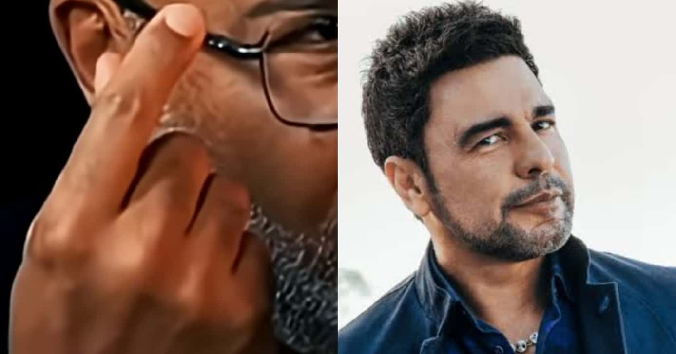A revelação de sertanejo sobre desespero e o que Zezé fez: "Não gosta que eu falo" (Foto: Reprodução/ YouTube/ Montagem)