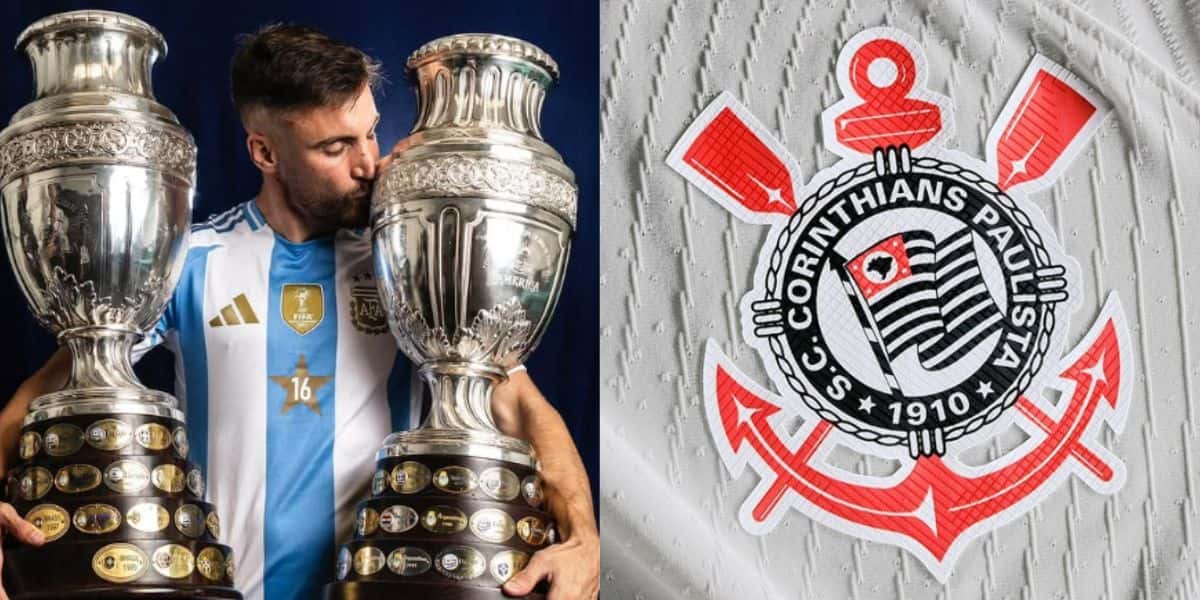 Contratação de Tagliafico exigida no Corinthians (Reprodução: Instagram)