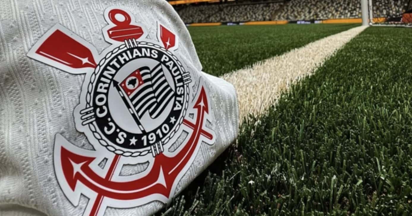 Corinthians libera jogador nesta temporada - Foto: Internet