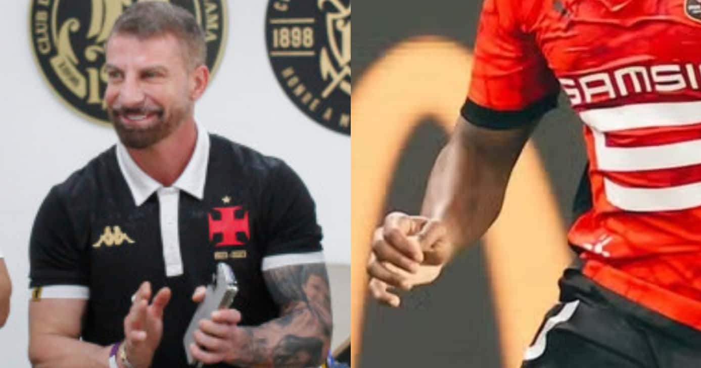 Pedrinho age para contratar atacante colombiano no Vasco (Foto: Reprodução/Montagem TV Foco)