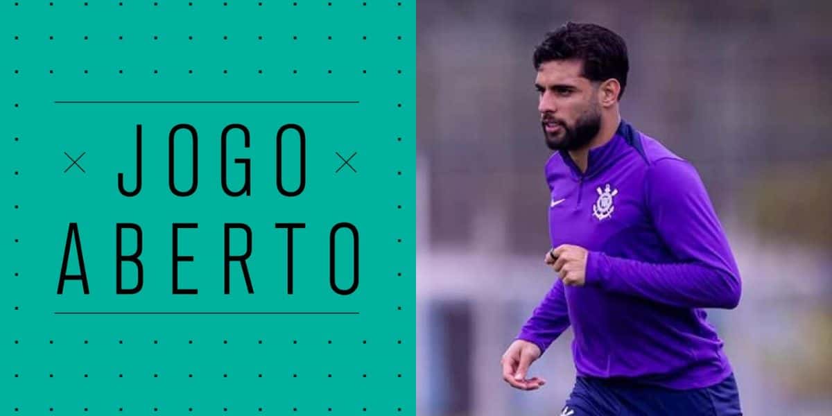 Jogo Aberto comunica tempo que Yuri Alberto ficará fora do Corinthians (Reprodução: Rodrigo Coca)