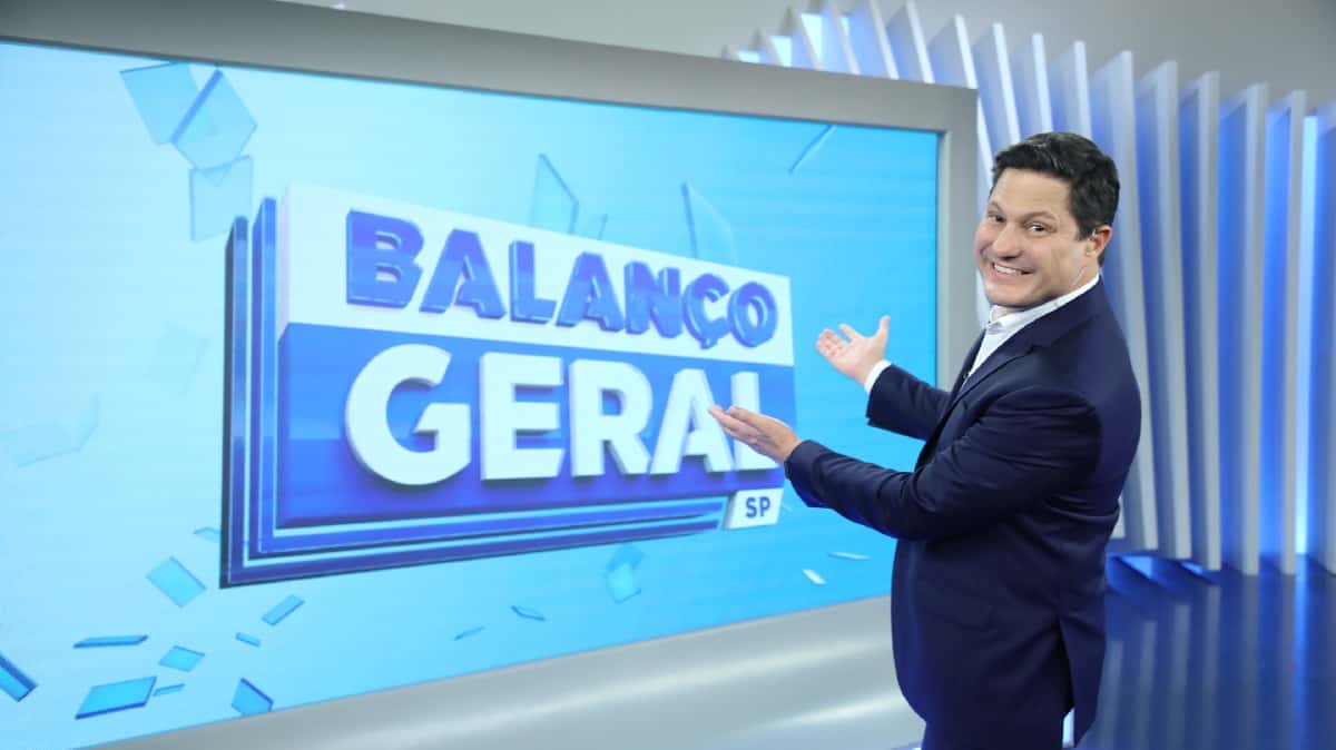 Balanço Geral (FOTO: Edu Moraes/Divulgação RECORD)
