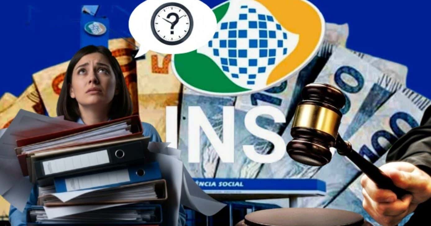 Saiba o que faz o INSS barrar a aposentadoria antes dos 60 (Foto Reprodução/Montagem/Lennita/Tv Foco/Canva/GMN)