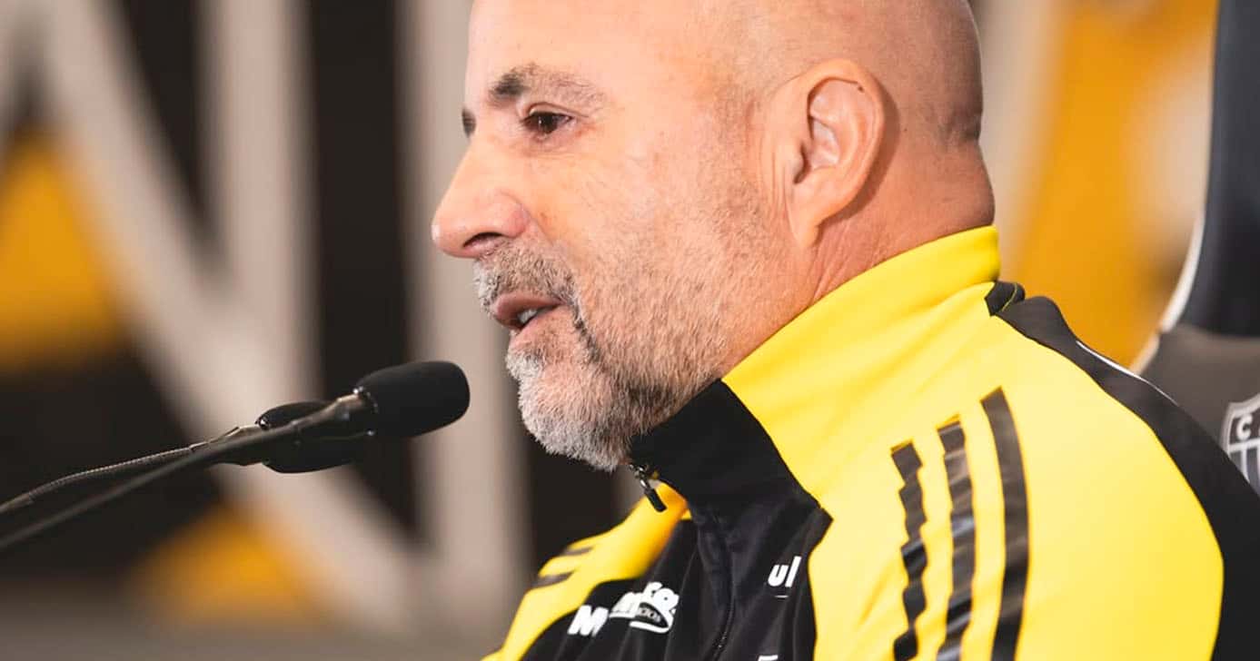 Atlético-MG de Sampaoli (Foto: Reprodução - Instagram)