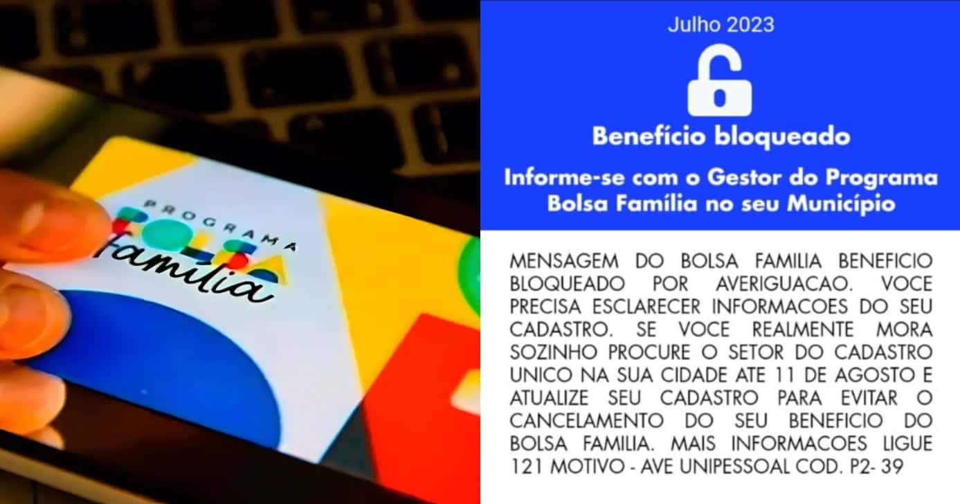 Bolsa Família pode ser bloqueado por esses motivos (Foto: Divulgação)
