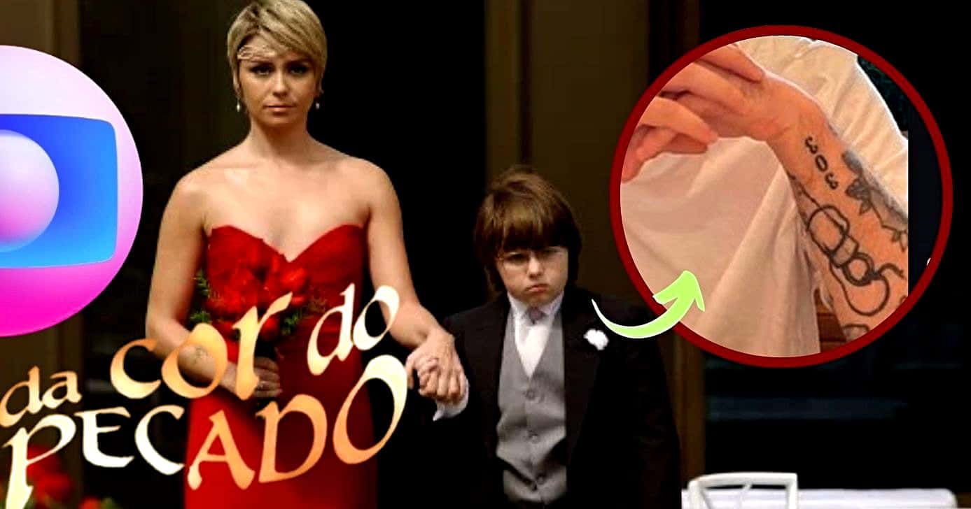 Saiba como está Otávio, filho de Gio Antonelli, em Da Cor do Pecado, da Globo (Foto Reprodução/Montagem/Lennita/Globo/Tv Foco/Instagram)