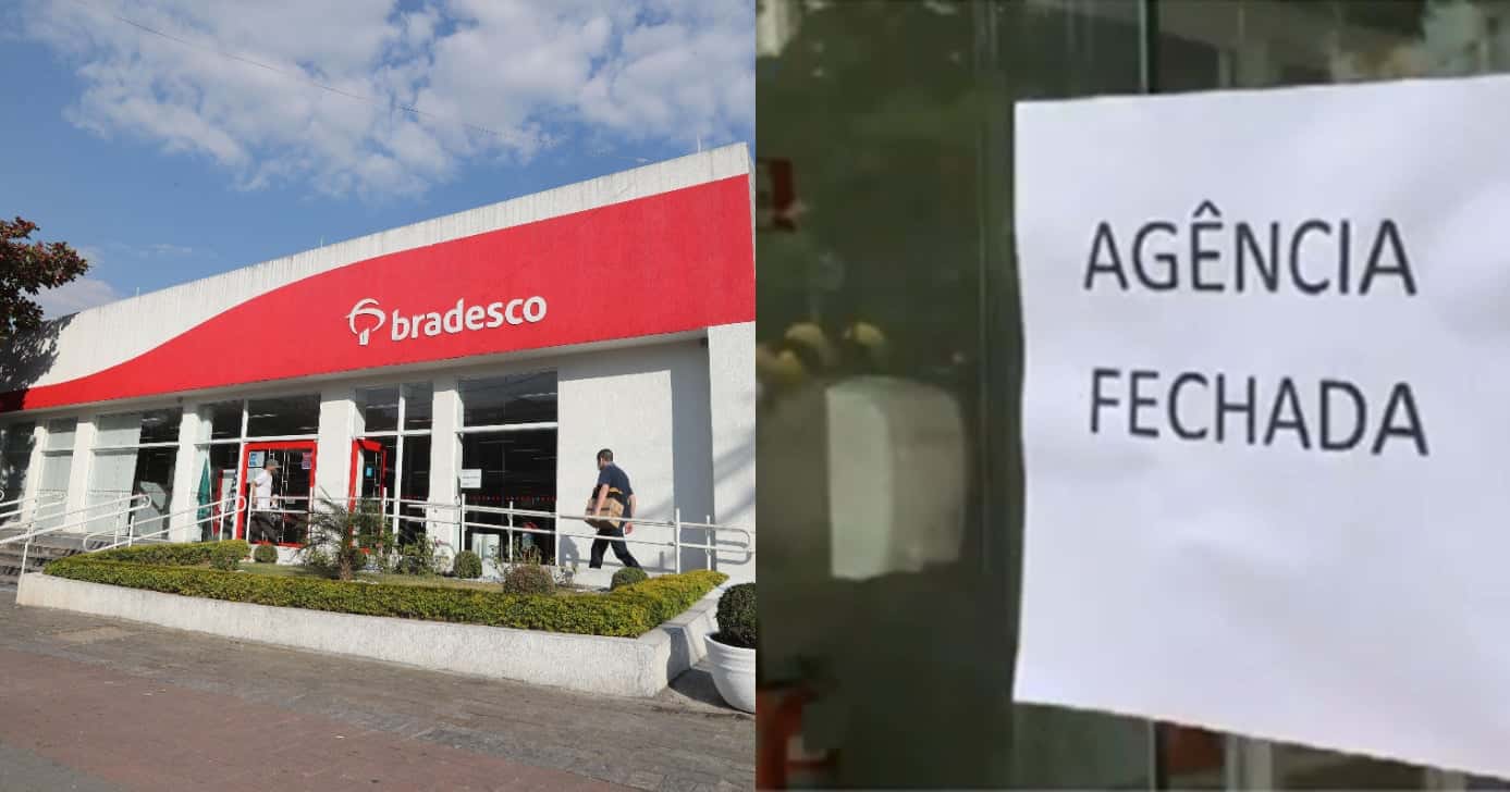 Bradesco confirma esse fechamento (Foto: Divulgação)