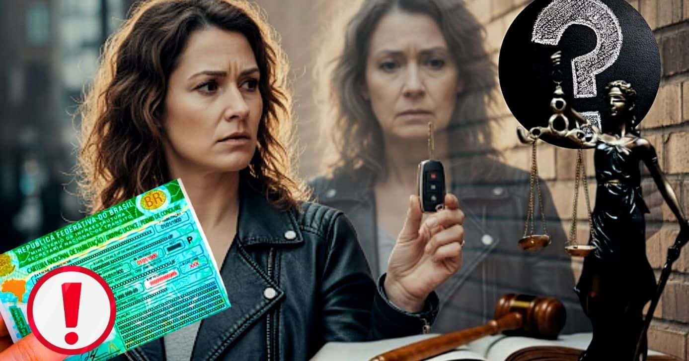 CNH tem idade máxima? Descubra o que a lei diz (Foto Reprodução/Montagem/Lennita/Tv Foco/Detran/Canva/GMN)