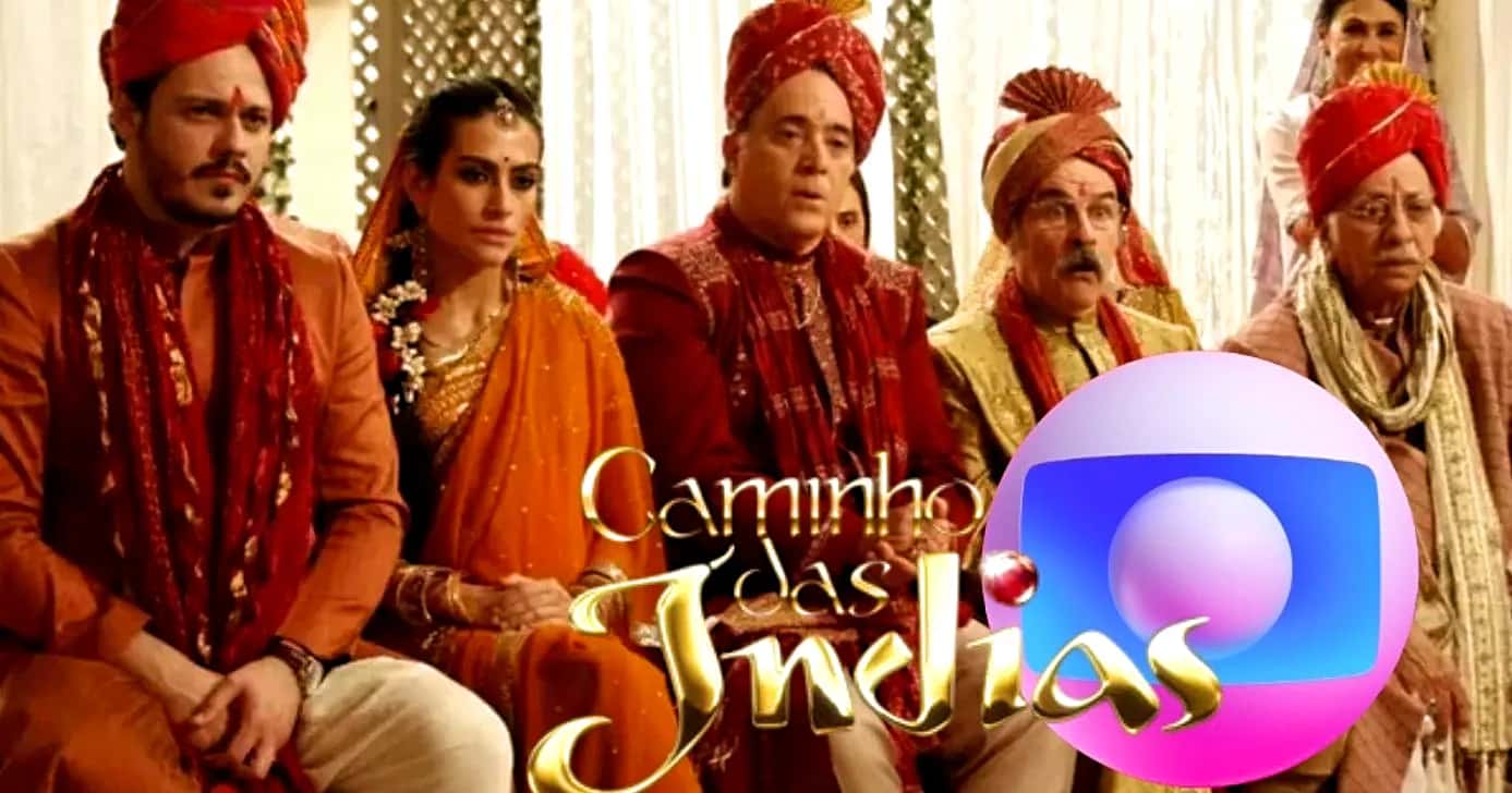 Novela Caminho das Índias perdeu parte do elenco (Foto Reprodução/Montagem/Lennita/Tv Foco/Globo/Canva)