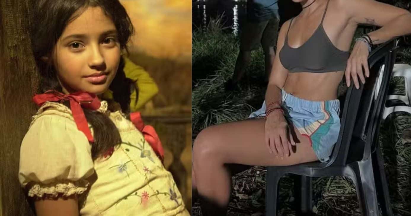 Carolina Oliveira - Montagem TV FOCO