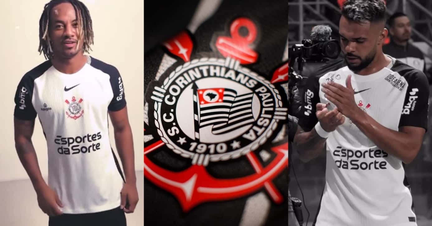 Carrillo e Raniele: Corinthians faz anúncio com previsão de retorno (Foto: Reprodução/ Internet)