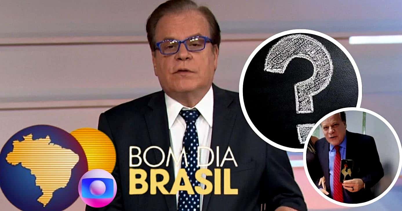 Saiba por onde anda Chico Pinheiro, após sair da Globo (Foto Reprodução/Montagem/Canva/Globo/Instagram oficial de Chico Pinheiro/Lennita/Tv Foco)
