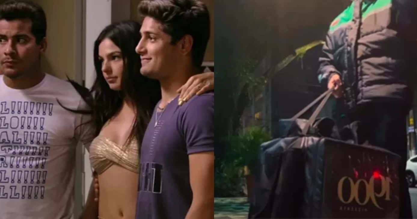 Daniel Rocha em Avenida Brasil - Montagem TV FOCO