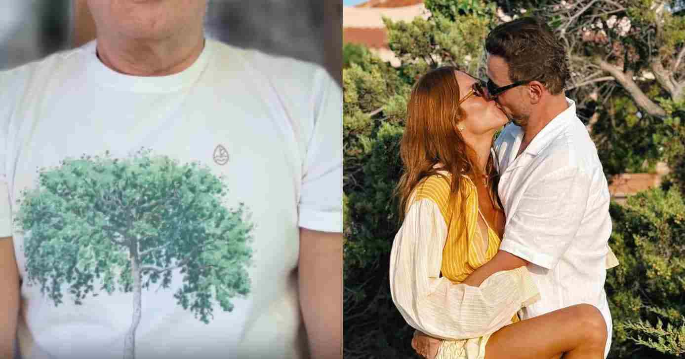 Famoso cantor, Giovanna Ewbank e Léo Fuchs (Fotos: Reproduções / Instagram)