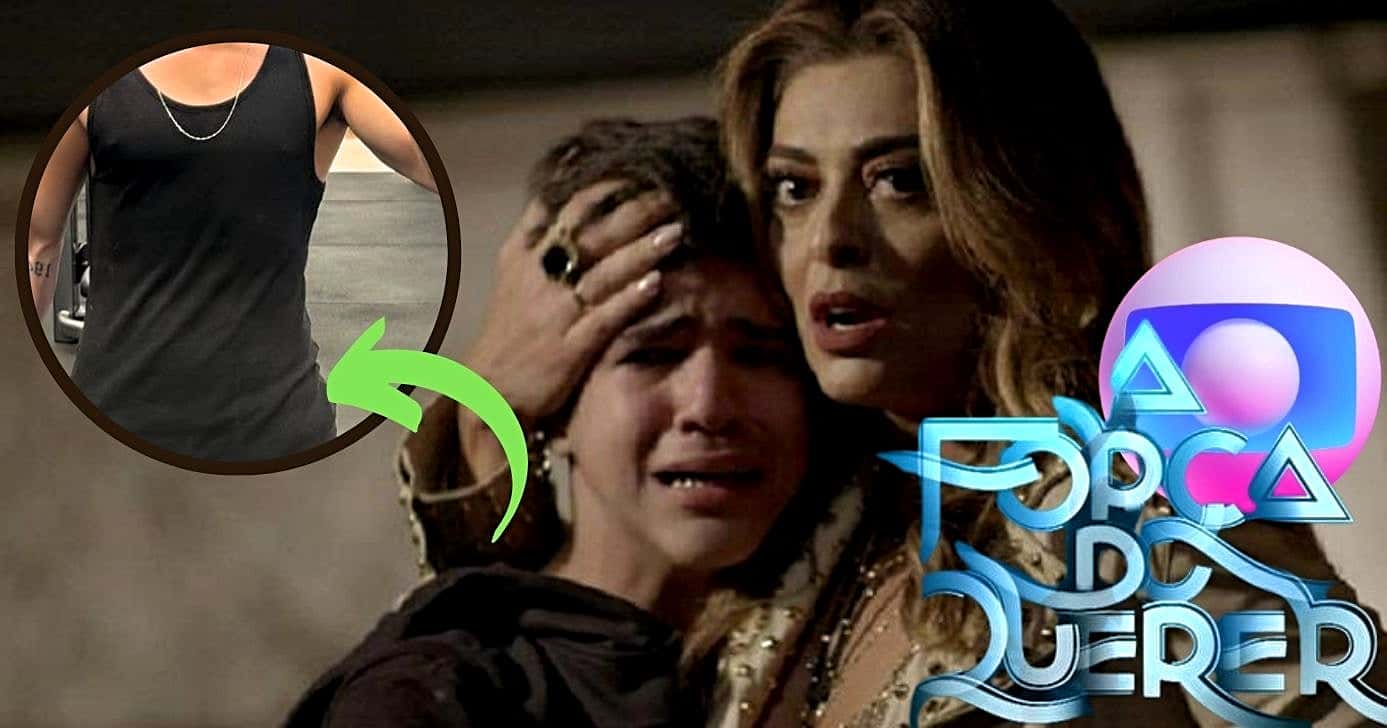 Ator mirim de A Força do Querer convive com doença incurável e está longe das novelas (Foto Reprodução/Montagem/Lennita/Tv Foco/Canva/Globo)