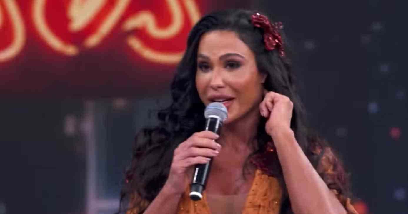 Gracyanne Barbosa no Dança dos Famosos (Foto: Reprodução / Globo)