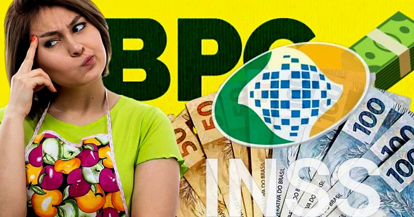 Donas de casa podem ter BPC pelo INSS? Saiba quando e como (Foto Reprodução/Montagem/Tv Foco/Freepik/Canva/Lennita/Tv Foco)