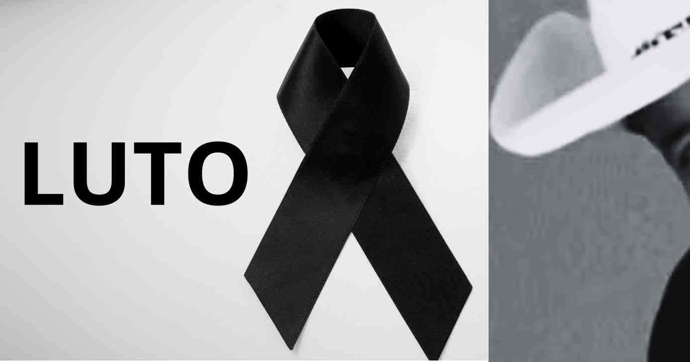 Imagem de luto e cantor (Fotos: Reproduções / Canva / Reprodução/TV Sudoeste)