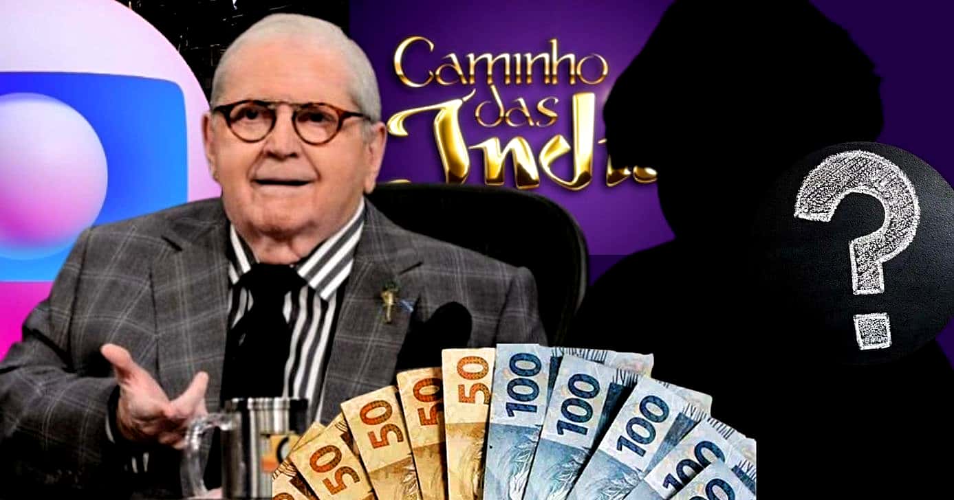 Atriz de Caminho das índias e o apresentador Jô Soares deixaram uma verdadeira fortuna de herança aos funcionários (Foto Reprodução/Montagem/Globo/Canva/Lennita/Tv Foco)