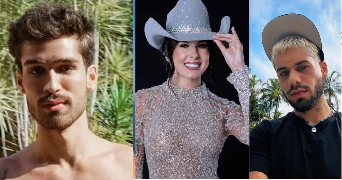 João Guilherme fala tudo sobre romance de Zé Felipe e Ana Castela - Foto: Montagem