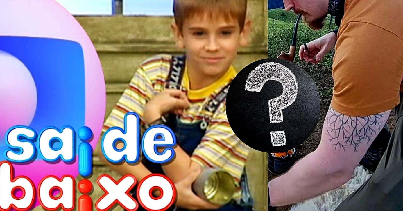 Caquinho, de Sai de Baixo, sitcom da Globo, está irreconhecível e longe da TV (Foto Reprodução/Tv Foco/Canva/Globo/Instagram @Lucas Hornos/Tv Foco/Lennita)