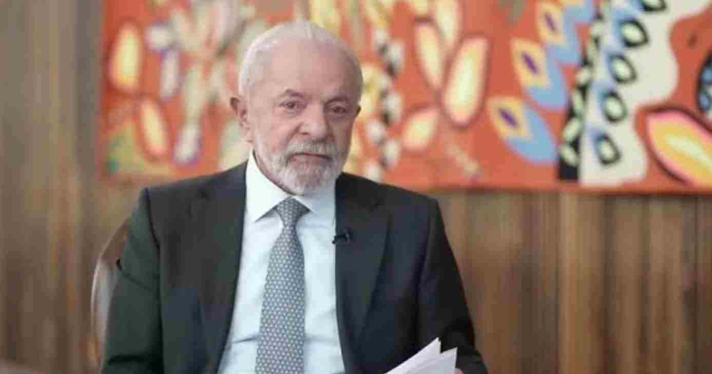 Luiz Inácio Lula da Silva (Foto: Reprodução / Globo)