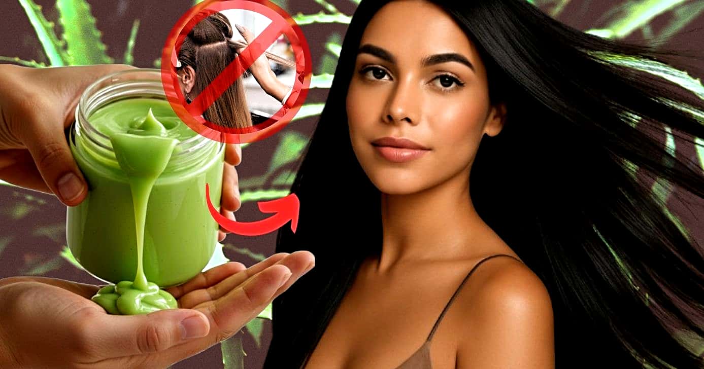 Mistura natural facilita alisamento dos fios (Foto Reprodução/Montagem/Tv Foco/Lennita/Canva/GMMN)