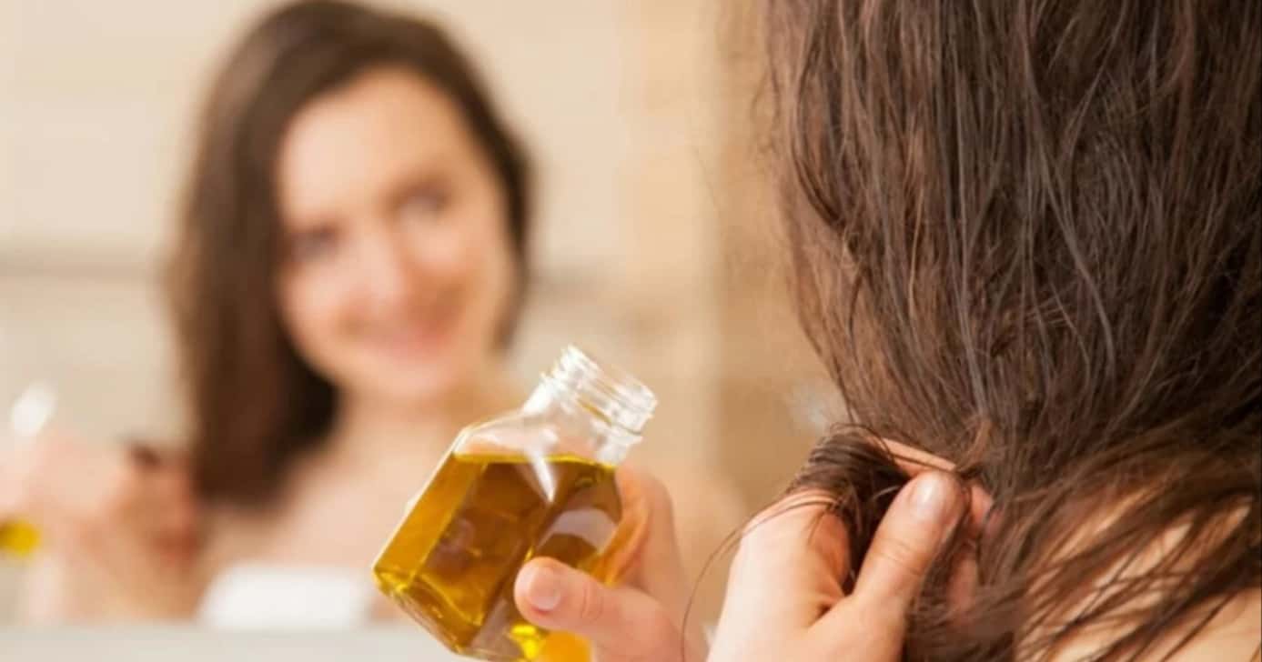 Óleo natural hidrata o cabelo e reduz o frizz (Foto: Reprodução/ Internet)