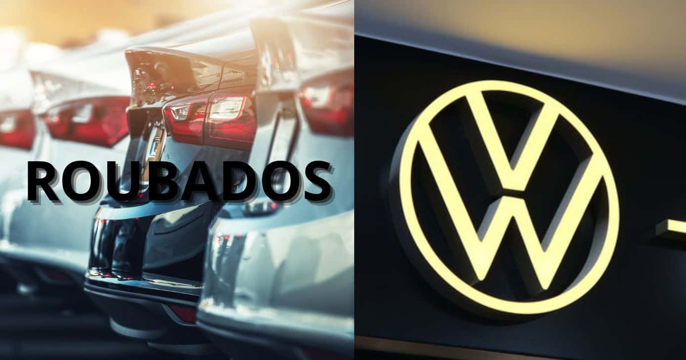Os 10 carros mais roubados em São Paulo - Montagem: TV FOCO