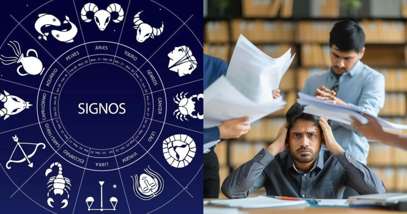 Os signos estressados (Foto: Reprodução/ Internet)