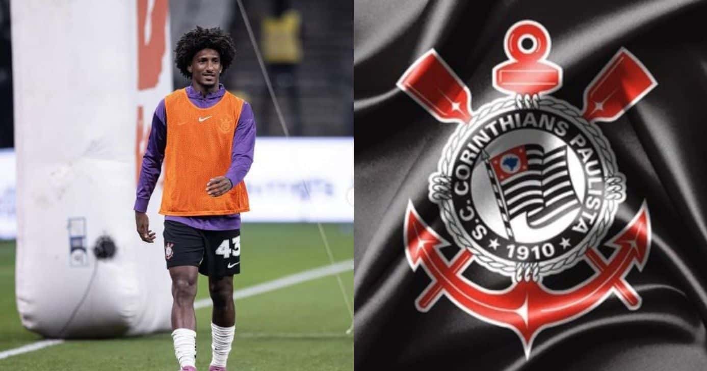 Talles Magno tem saída exigida no Corinthians em pleno domingo (28) - Foto: Montagem