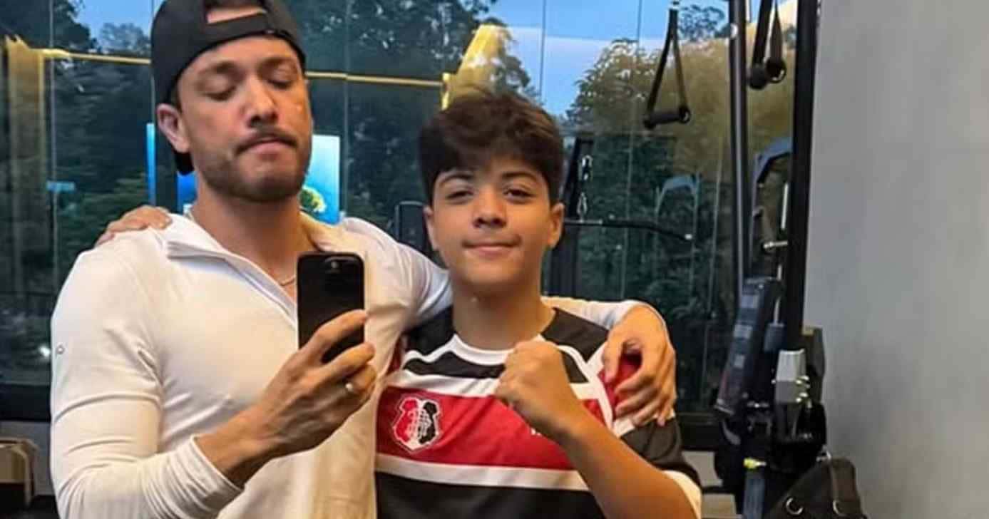 Wesley Safadão e Yhudy (Foto: Reprodução / Instagram)
