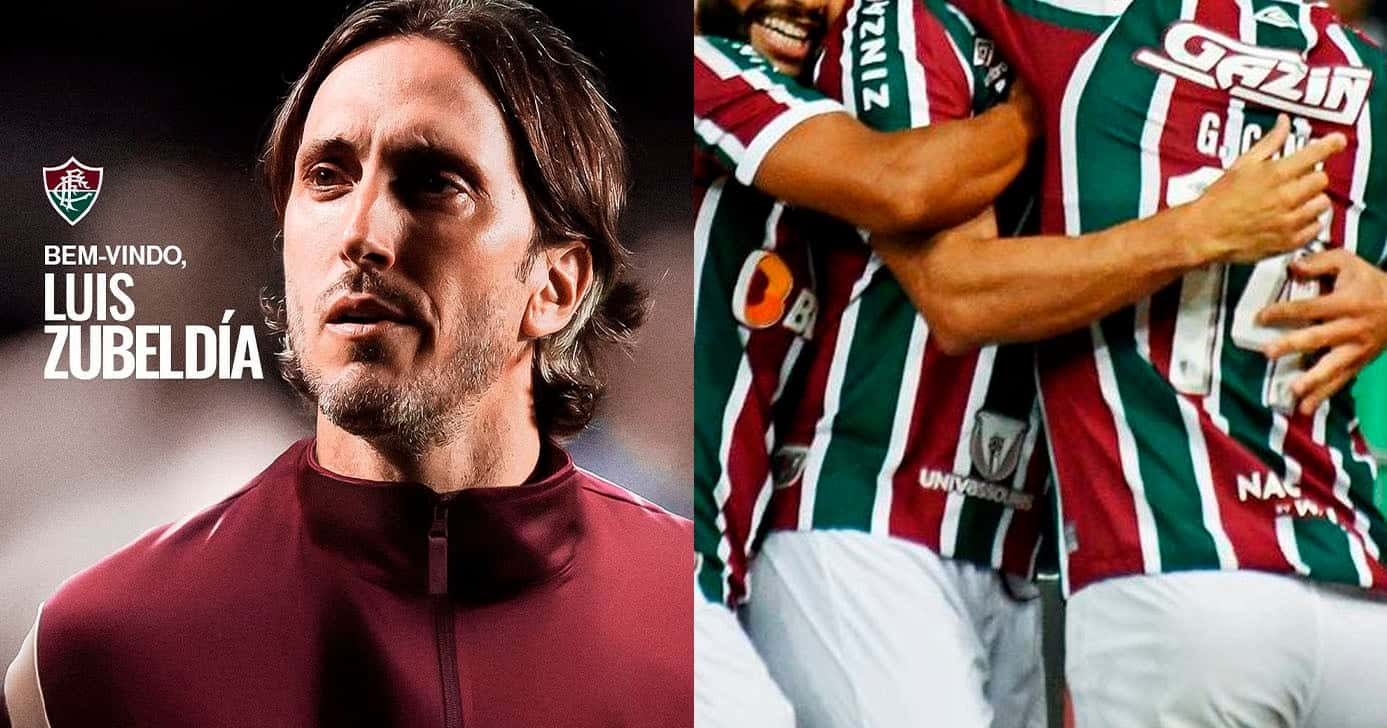 Zubeldía - Fluminense (Foto: Reprodução - Instagram)