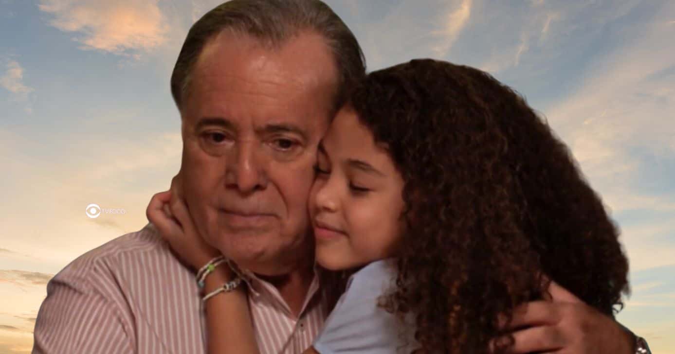 Abel e Sofia em Dona de Mim (Foto: Reprodução / Globo / Montagem TV Foco)